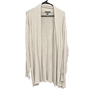 Primark Open Front Cardigan‎ Duster Lightweight Knit Sweater 2XL